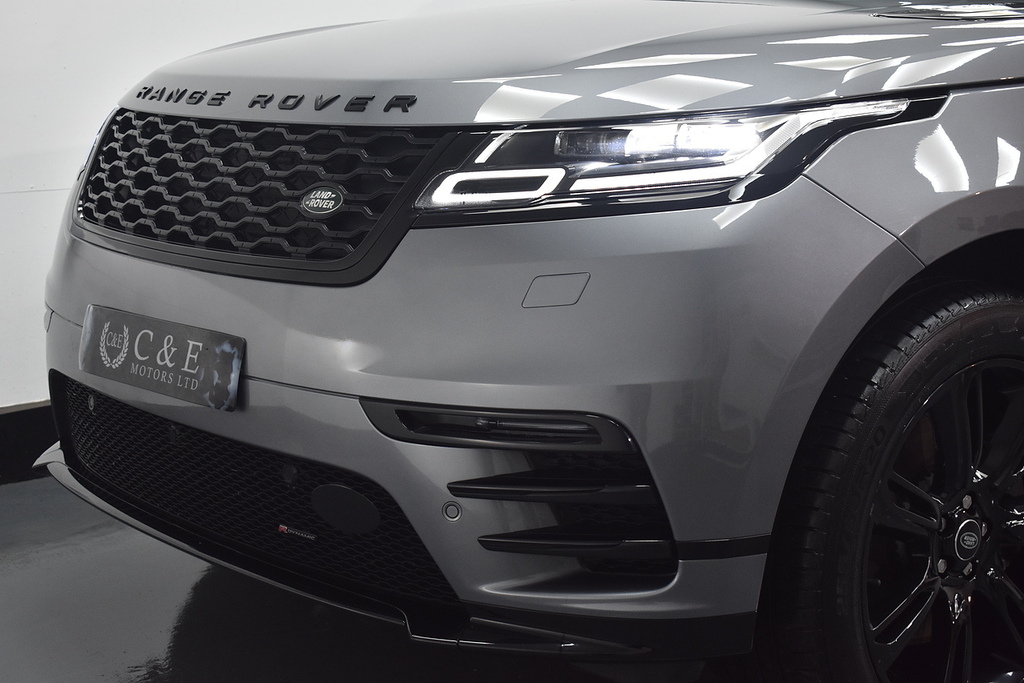 Land Rover Range Rover Velar Suv YL22OJU Grey #6