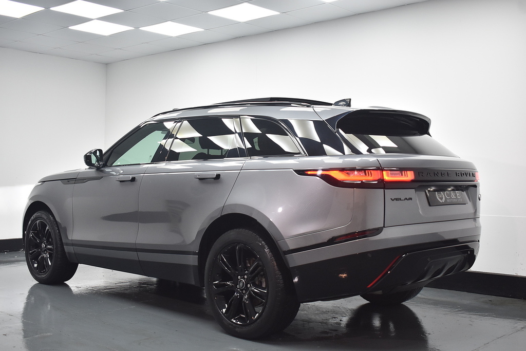 Land Rover Range Rover Velar Suv YL22OJU Grey #4