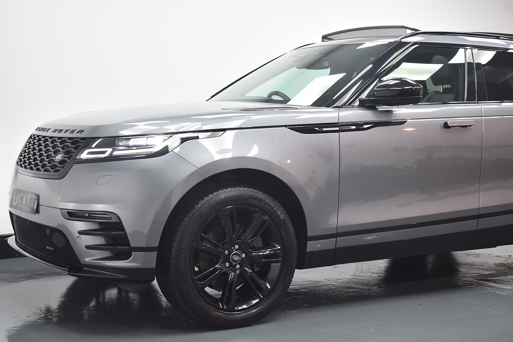 Land Rover Range Rover Velar Suv YL22OJU Grey #3