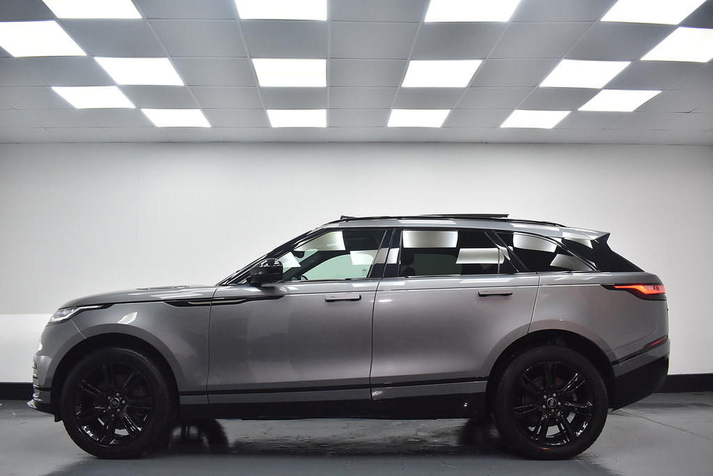 Land Rover Range Rover Velar Suv YL22OJU Grey #2