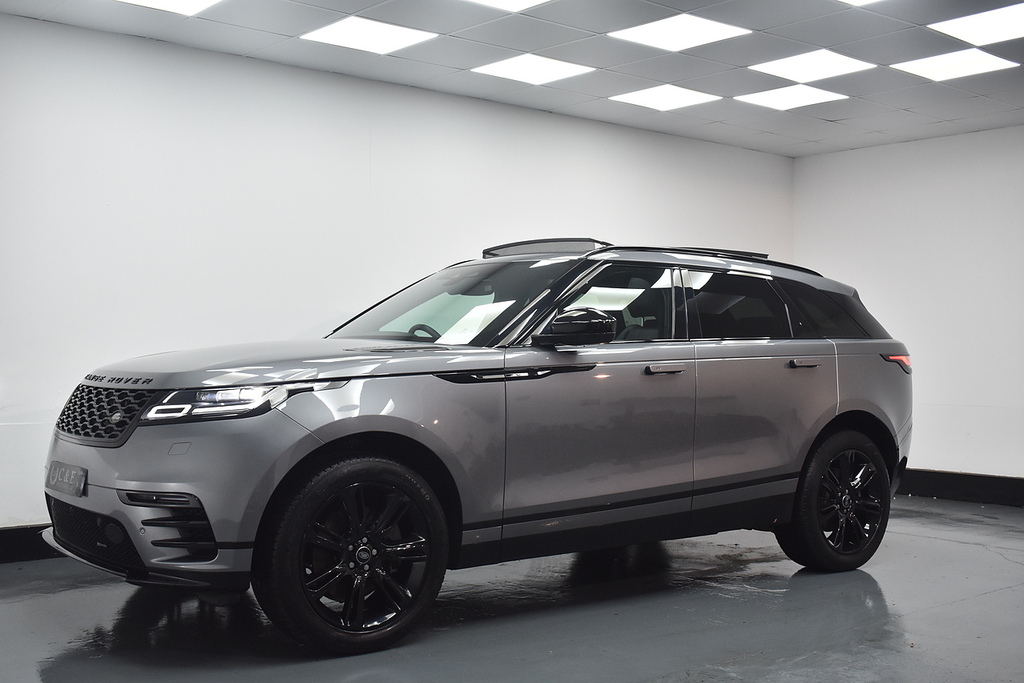 Land Rover Range Rover Velar Suv YL22OJU Grey #5