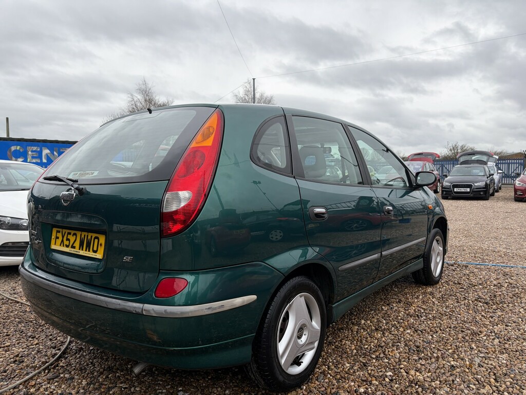 Nissan Almera Tino Mpv 1.8 Se 2002 Green #5