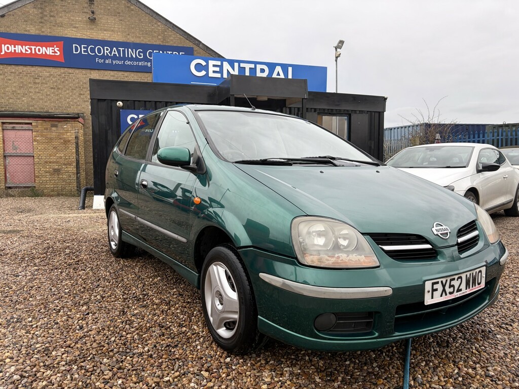 Nissan Almera Tino 1.8 Se Grey #7