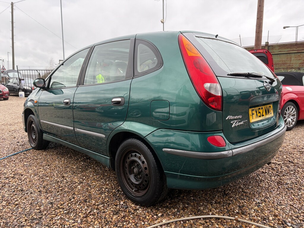 Nissan Almera Tino Mpv 1.8 Se 2002 Green #3