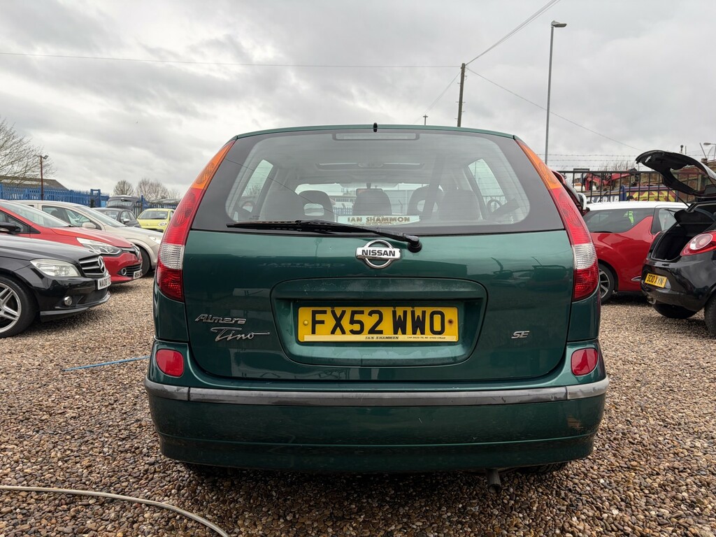 Nissan Almera Tino Mpv 1.8 Se 2002 Green #4