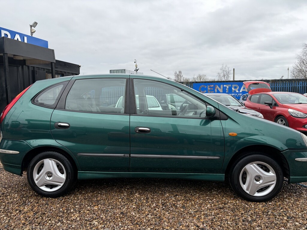 Nissan Almera Tino Mpv 1.8 Se 2002 Green #6