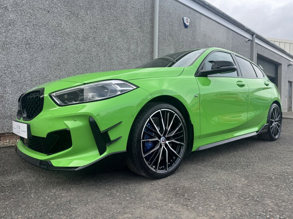 BMW 1 Series Hatchback 2.0 M135i Xdrive 2023 WR23XDS Green #6