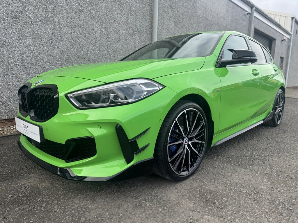 BMW 1 Series Hatchback 2.0 M135i Xdrive 2023 Green