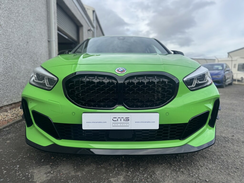 BMW 1 Series Hatchback 2.0 M135i Xdrive 2023 WR23XDS Green #2