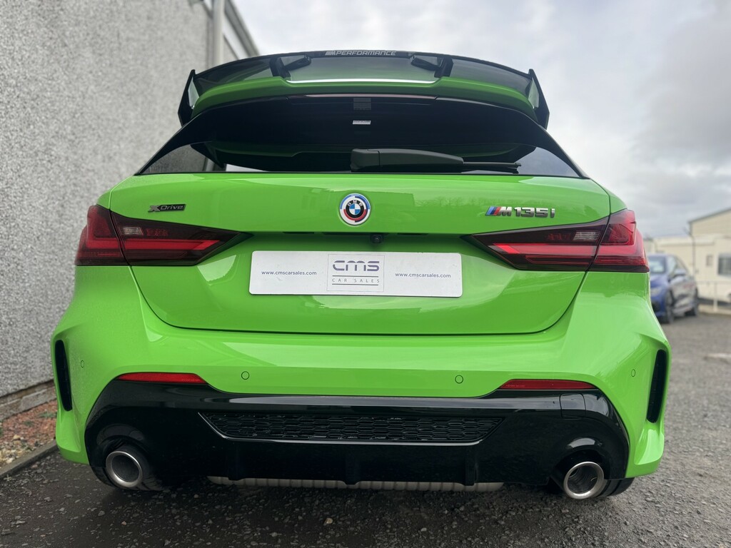 BMW 1 Series Hatchback 2.0 M135i Xdrive 2023 WR23XDS Green #3