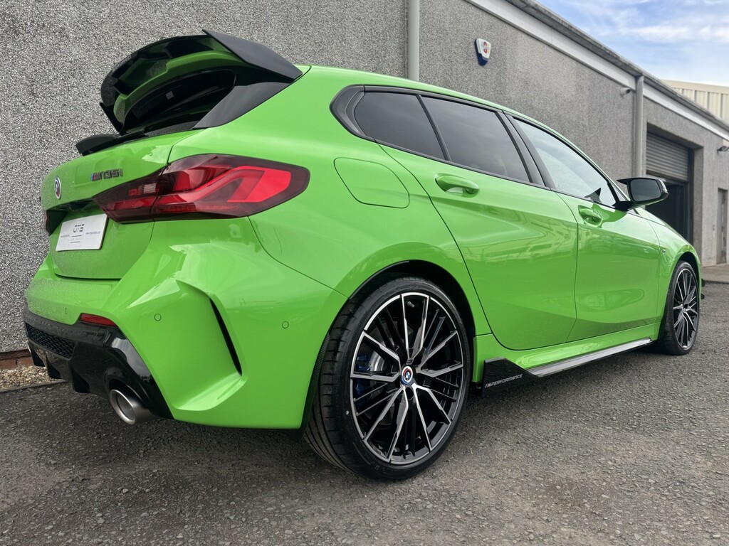 BMW 1 Series Hatchback 2.0 M135i Xdrive 2023 WR23XDS Green #5