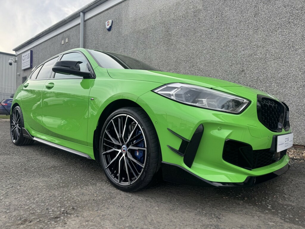 BMW 1 Series Hatchback 2.0 M135i Xdrive 2023 WR23XDS Green #4