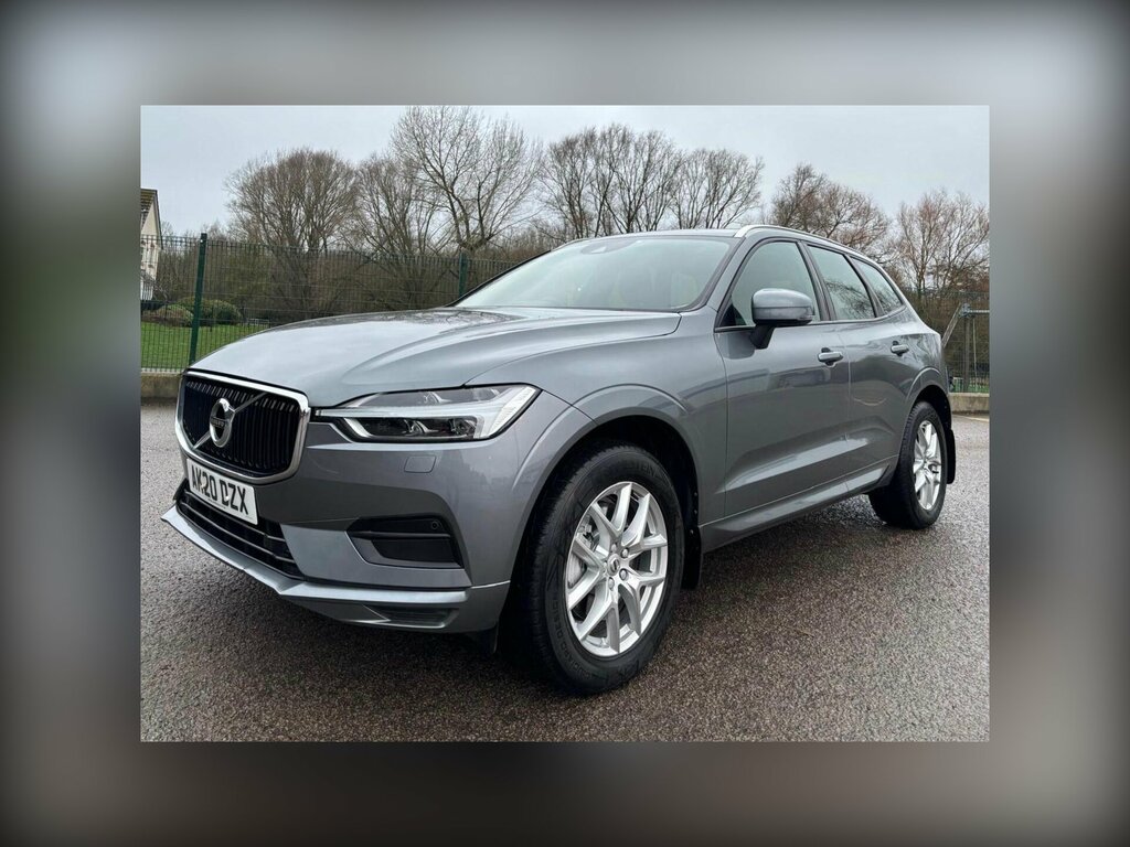 Volvo XC60 2.0 B4 Mhev Momentum Awd Euro 6 Ss AK20DZX Grey