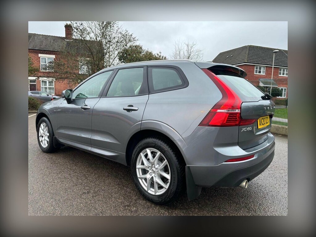 Volvo XC60 2.0 B4 Mhev Momentum Awd Euro 6 Ss AK20DZX Grey #3
