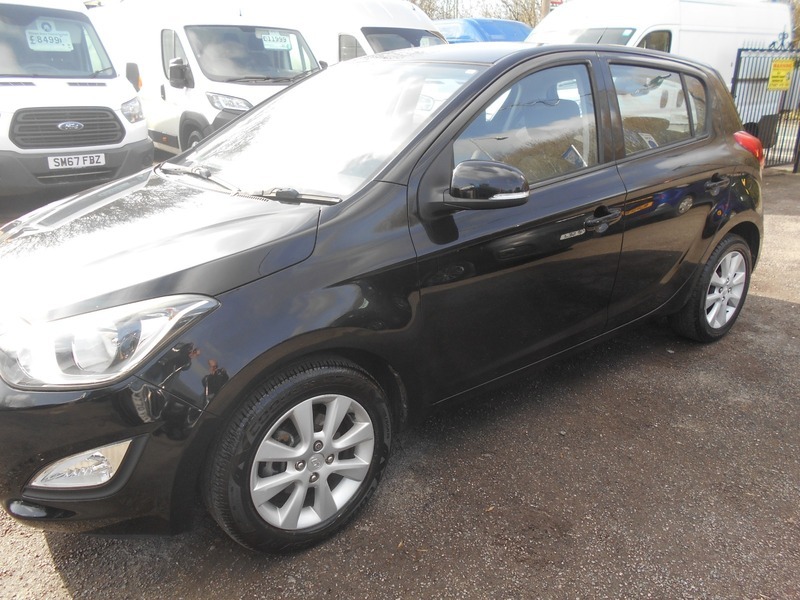 Hyundai I20 Active BG63FVE Black #3