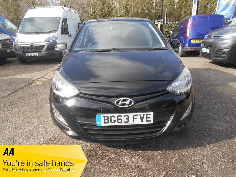 Hyundai I20 Active Black