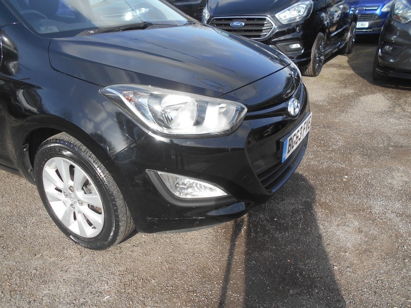 Hyundai I20 Active BG63FVE Black #5