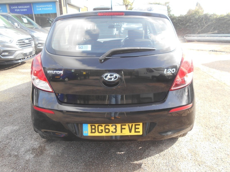 Hyundai I20 Active BG63FVE Black #4