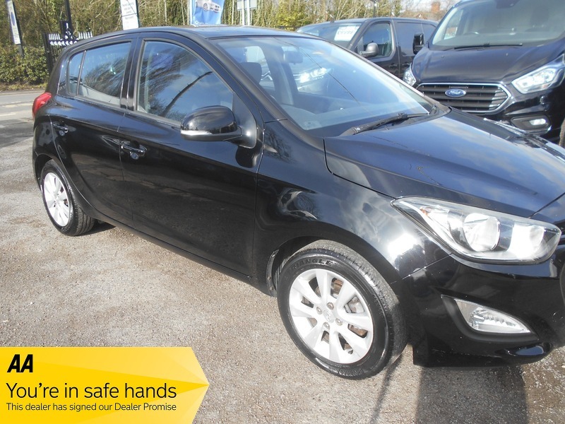 Hyundai I20 Active BG63FVE Black #2