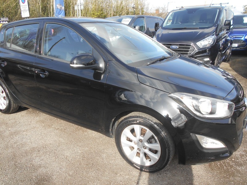 Hyundai I20 Active BG63FVE Black #6