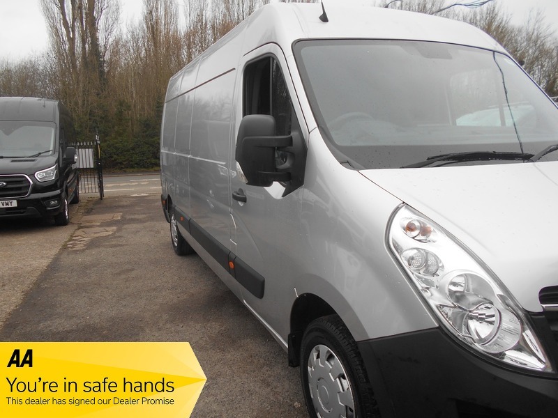 Vauxhall Movano 2020 L3h2 F3500 Long DP70EGV Silver #2