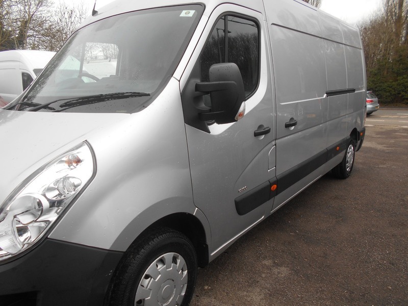 Vauxhall Movano 2020 L3h2 F3500 Long DP70EGV Silver #3