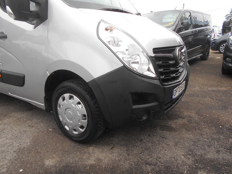Vauxhall Movano 2020 L3h2 F3500 Long DP70EGV Silver #5