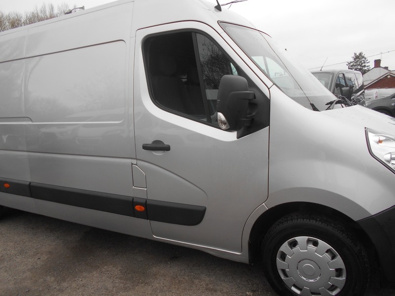 Vauxhall Movano 2020 L3h2 F3500 Long DP70EGV Silver #6