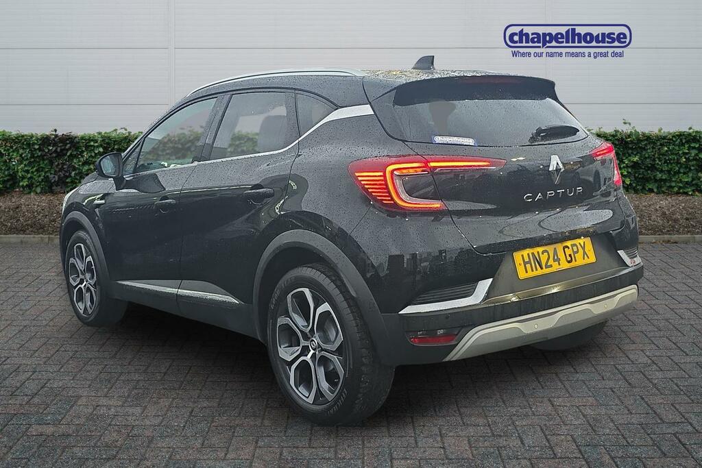 Renault Captur Techno Tce 1.0 HN24GPX Black #5