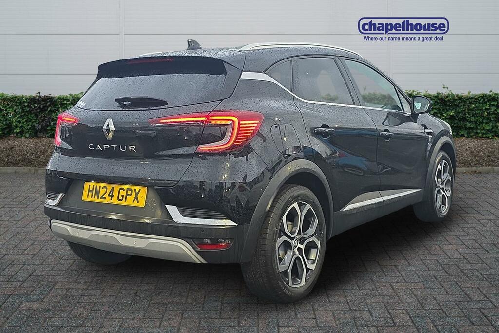 Renault Captur Techno Tce 1.0 HN24GPX Black #3