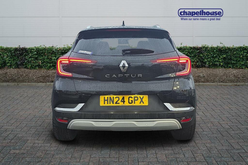 Renault Captur Techno Tce 1.0 HN24GPX Black #4