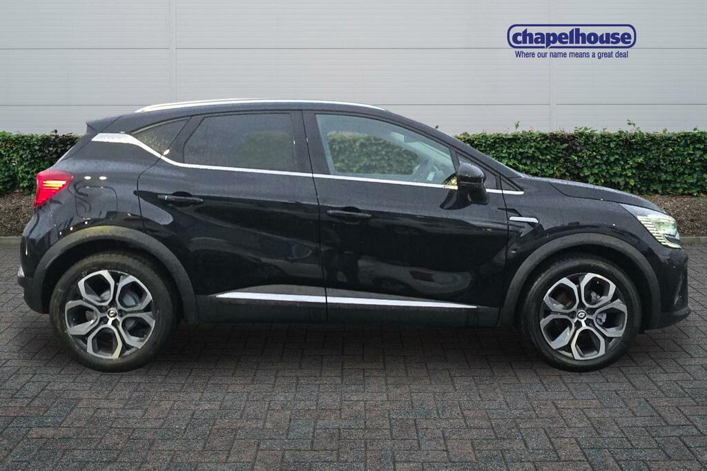 Renault Captur Techno Tce 1.0 HN24GPX Black #2