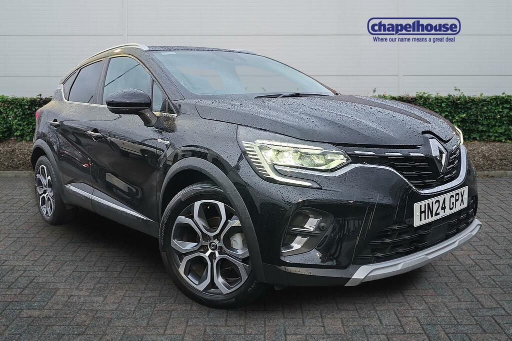Renault Captur Techno Tce 1.0 Black