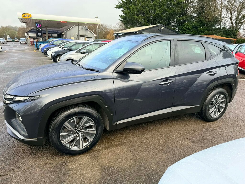 Hyundai Tucson 1.6 T-gdi Se Connect Suv Euro 6 CK23WEF  #5