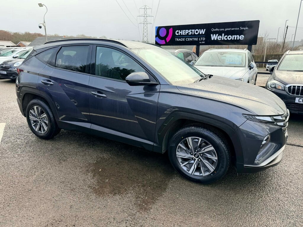 Hyundai Tucson 1.6 T-gdi Se Connect Suv Euro 6 