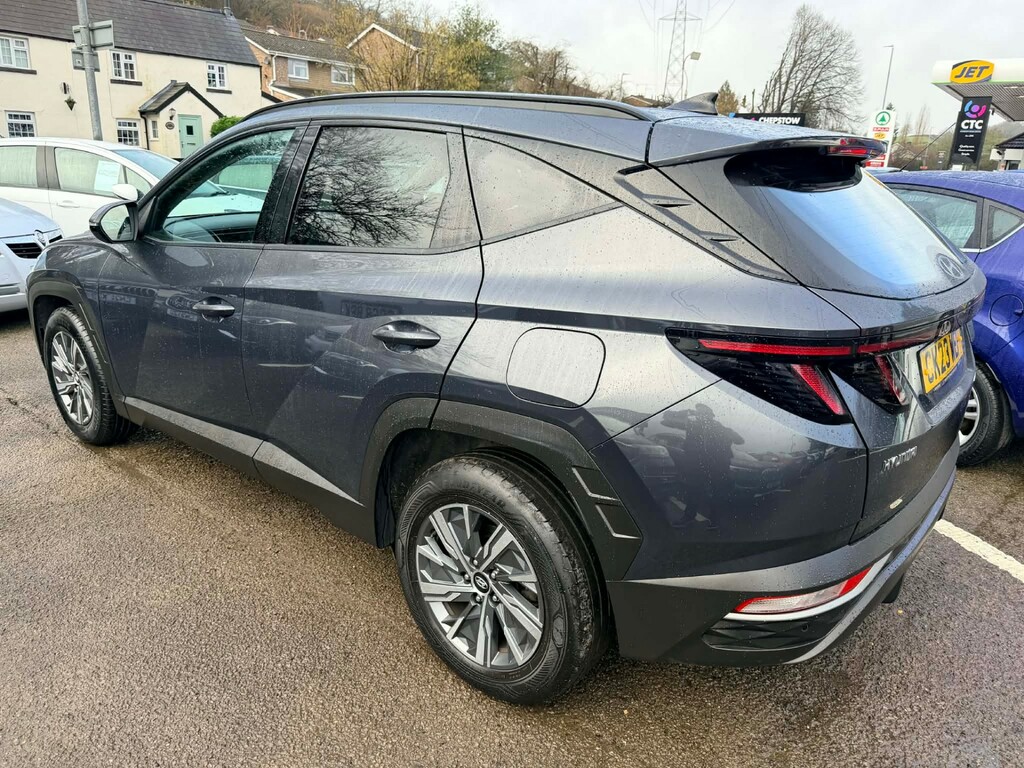 Hyundai Tucson 1.6 T-gdi Se Connect Suv Euro 6 CK23WEF  #4