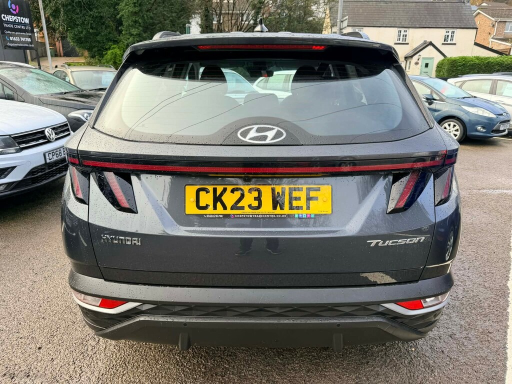 Hyundai Tucson 1.6 T-gdi Se Connect Suv Euro 6 CK23WEF  #3