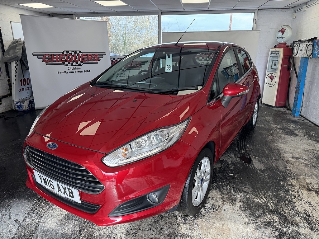 Ford Fiesta T Ecoboost Zetec YW16AXB Red #5