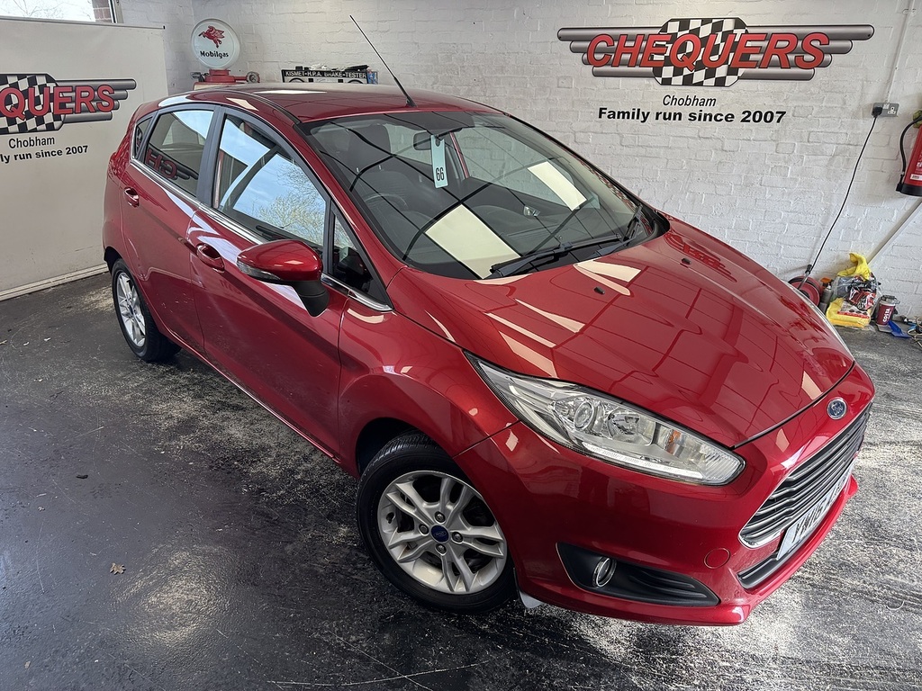 Ford Fiesta T Ecoboost Zetec YW16AXB Red #3
