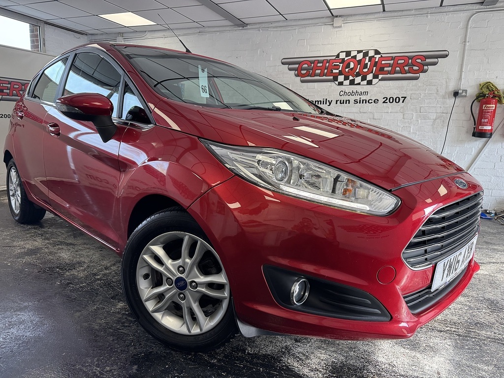 Ford Fiesta T Ecoboost Zetec YW16AXB Red #2