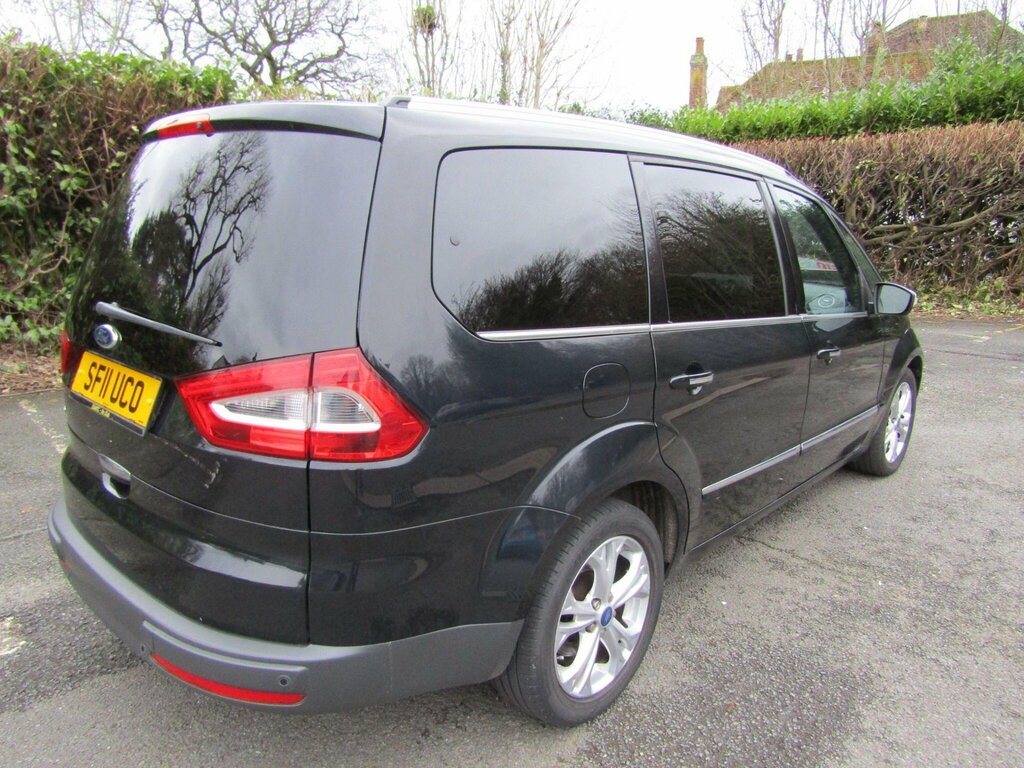 Ford Galaxy 2.0 Tdci Zetec Poweshift 7 Seater Black #5