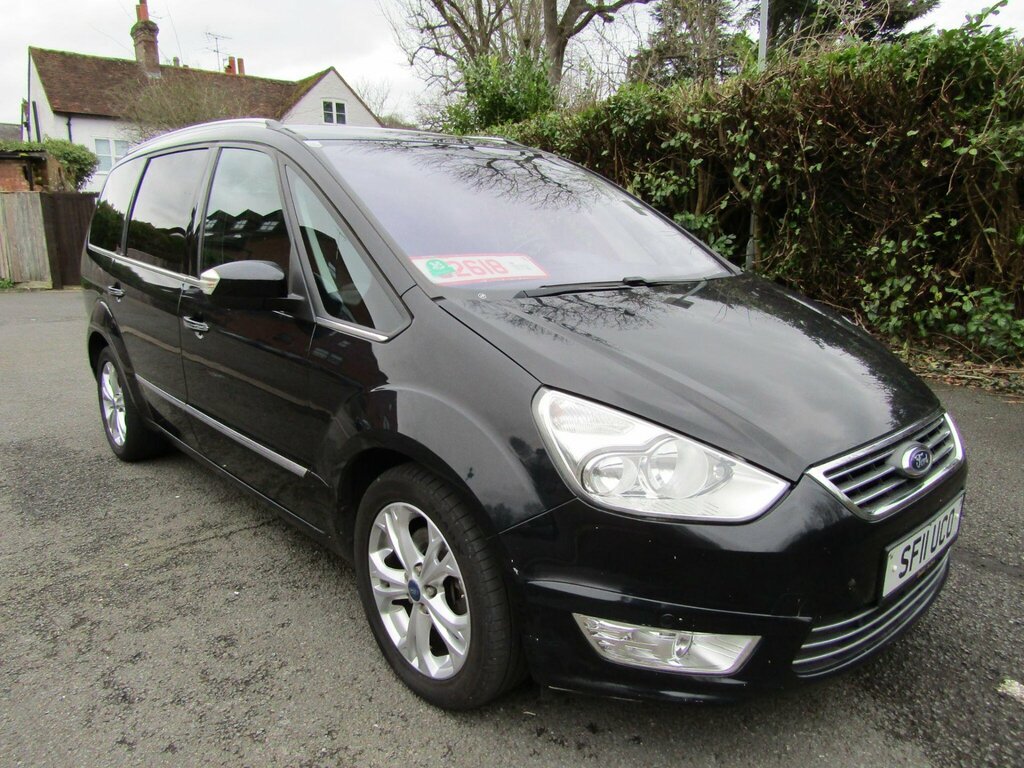Ford Galaxy 2.0 Tdci Zetec Poweshift 7 Seater Black