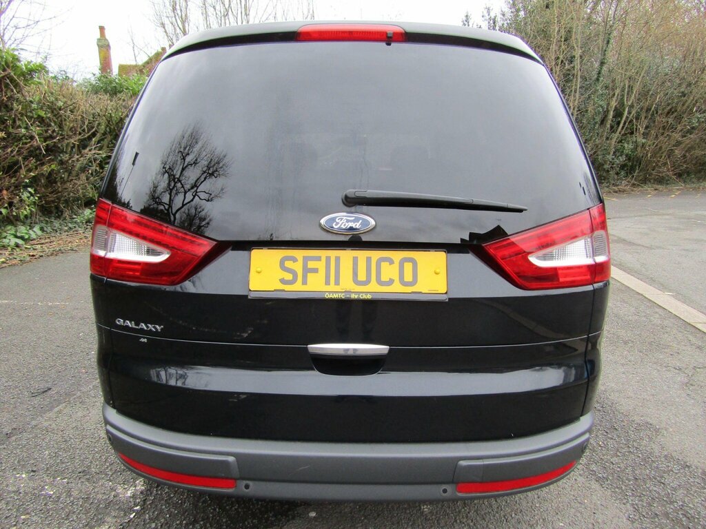 Ford Galaxy 2.0 Tdci Zetec Poweshift 7 Seater Black #4