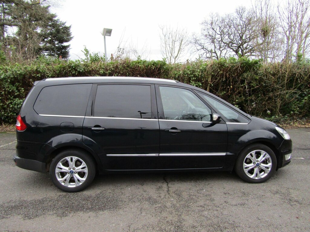 Ford Galaxy 2.0 Tdci Zetec Poweshift 7 Seater Black #6