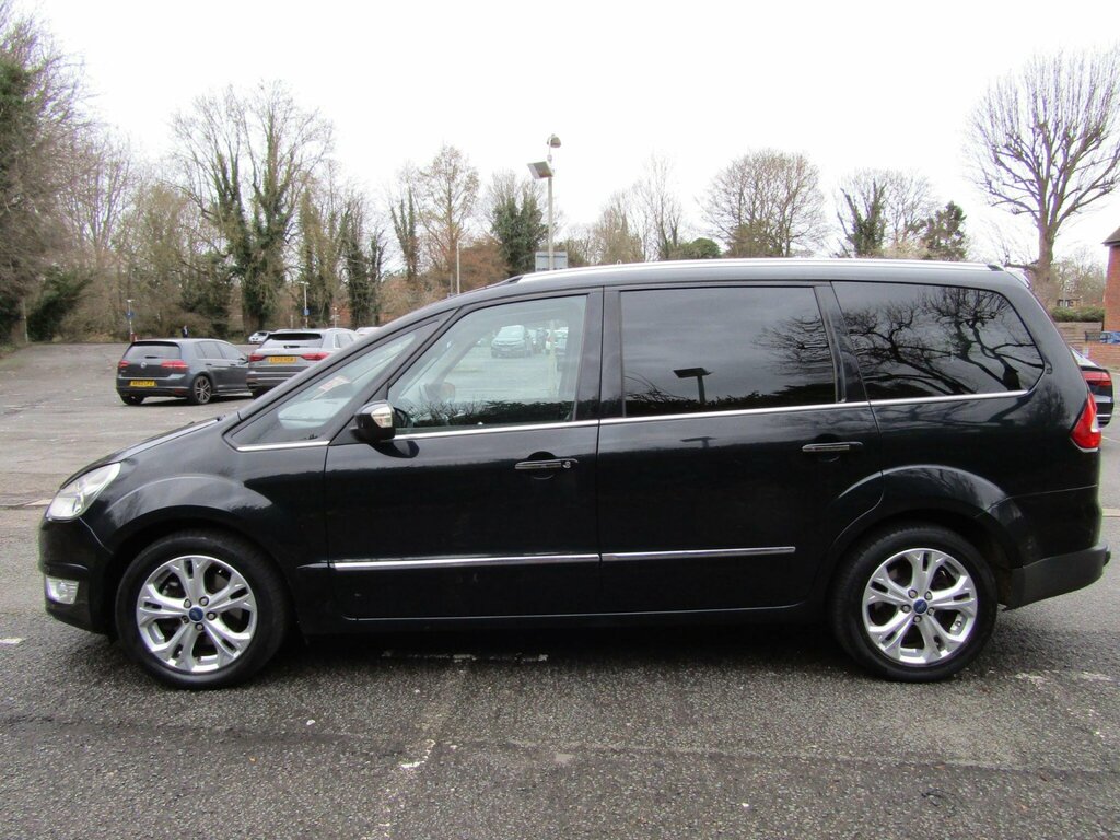 Ford Galaxy 2.0 Tdci Zetec Poweshift 7 Seater Black #2