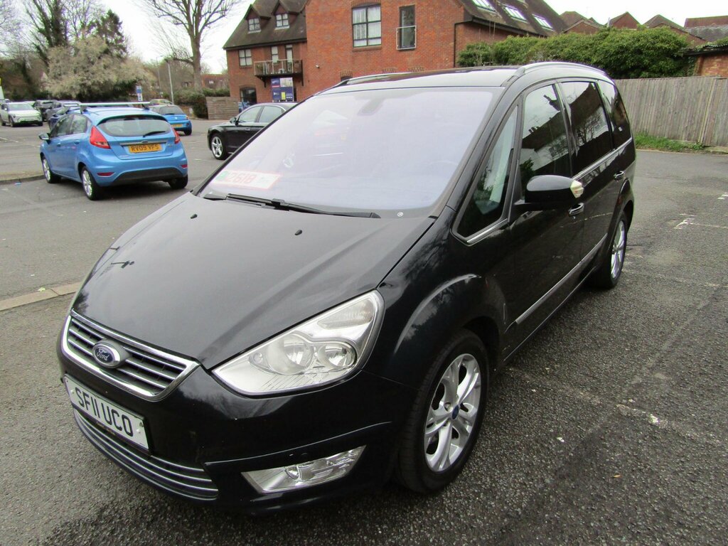Ford Galaxy 2.0 Tdci Zetec Poweshift 7 Seater Black #3
