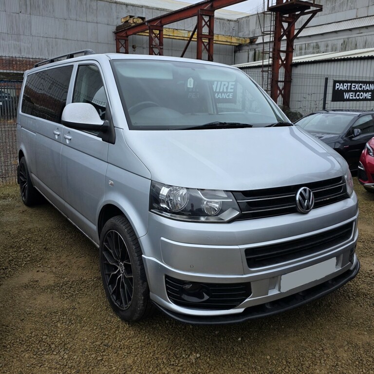 Volkswagen Caravelle Mpv 2.0 Bitdi Bluemotion Tech Se - Cambelt Don Silver