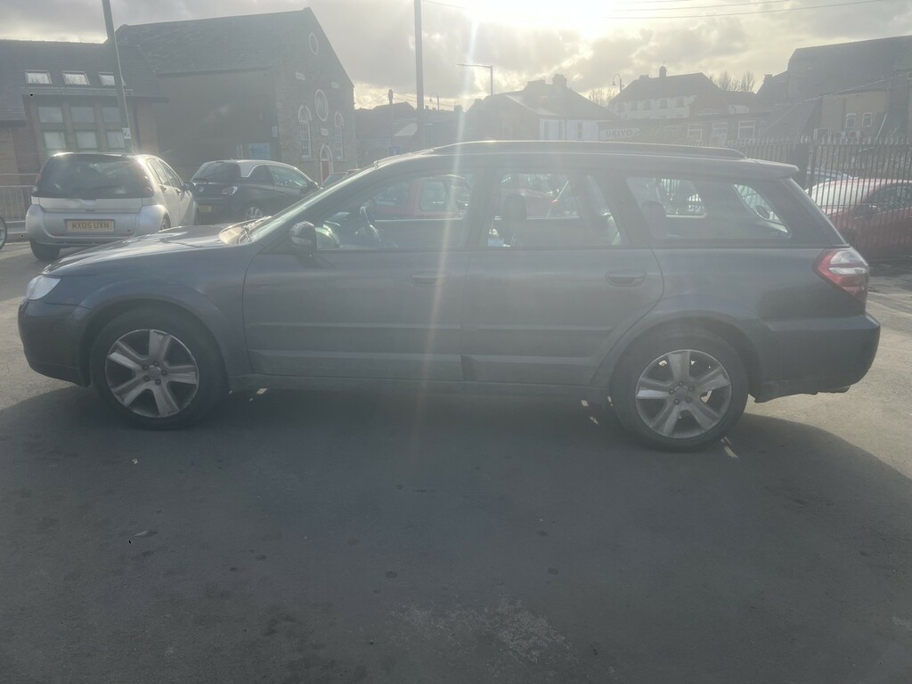 Subaru Outback 2.0 D Re Grey #5