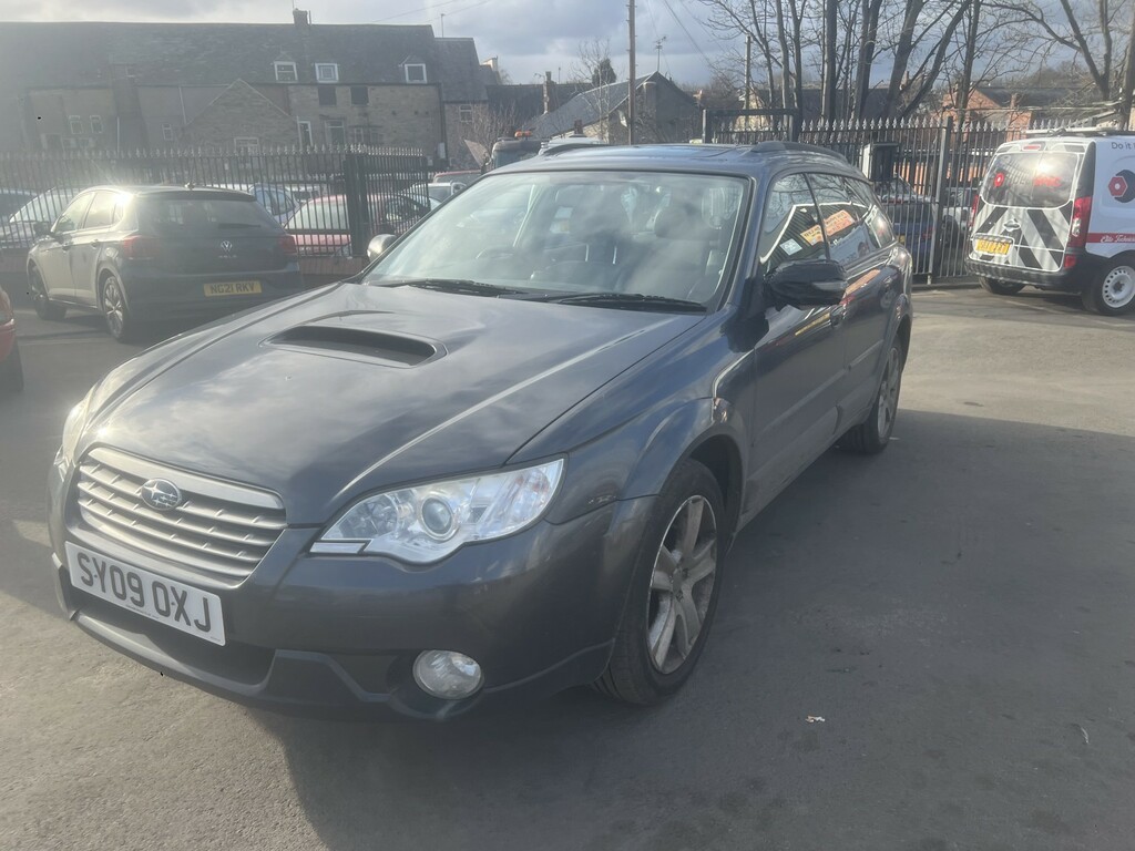Subaru Outback 2.0 D Re Grey #4