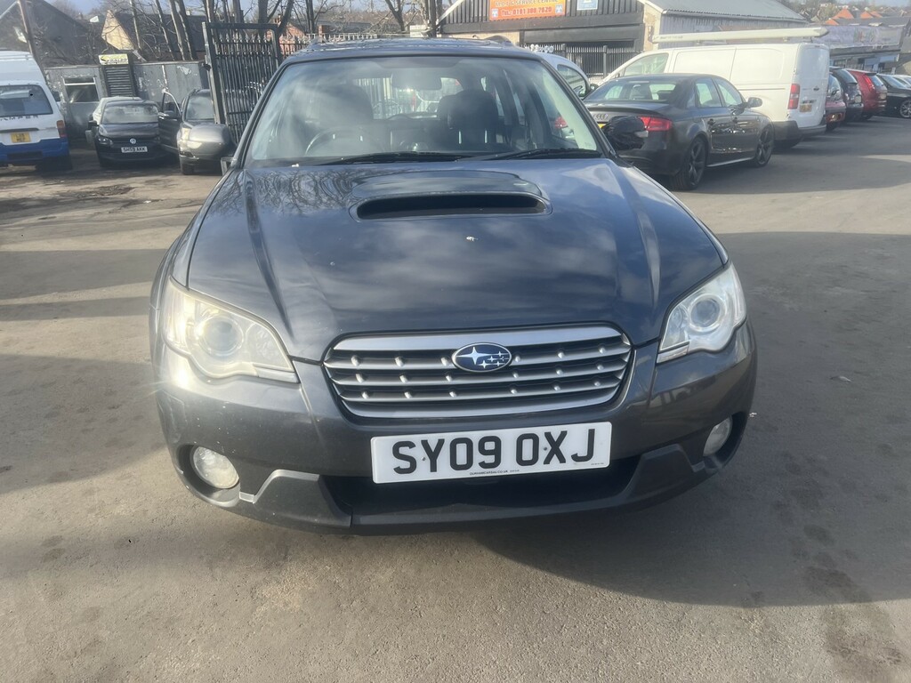 Subaru Outback 2.0 D Re Grey #3